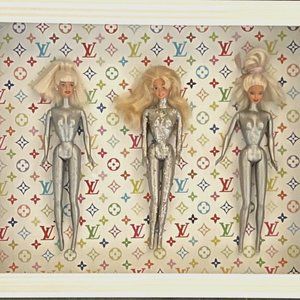 Fabulous Louis Vuitton Barbie Luxury Fashion Art
